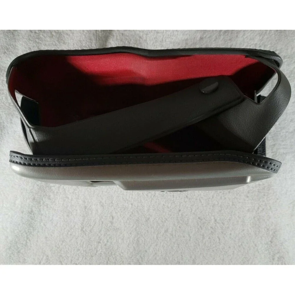 Sony Betamovie Camera Soft Case Silver Vintage Collectible Rare Made in Japan